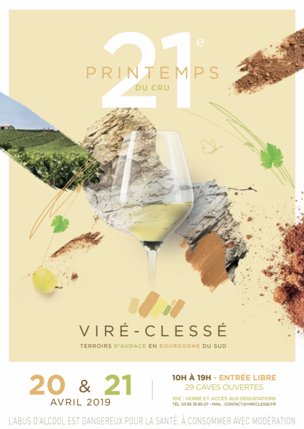 Vire Clesse Parcours Olfactif des Vins